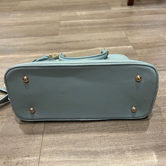 Prada Saffiano Mini Promenade Bag - Picture 3 of 10